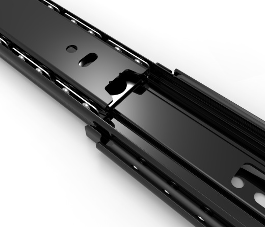 抽屉导轨结构3D图纸 Solidworks设计 附STEP缩略图